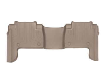 Picture of WeatherTech WT FloorLiner-Rear-Tan Floor Mats - 4515022