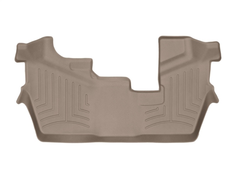 Picture of WeatherTech WT FloorLiner-Rear-Tan Floor Mats - 458393