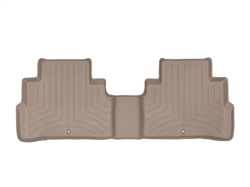 Picture of WeatherTech WT FloorLiner-Rear-Tan Floor Mats - 4515242