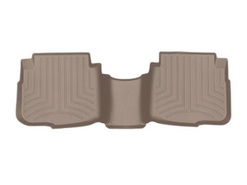 Picture of WeatherTech WT FloorLiner-Rear-Tan Floor Mats - 4515832