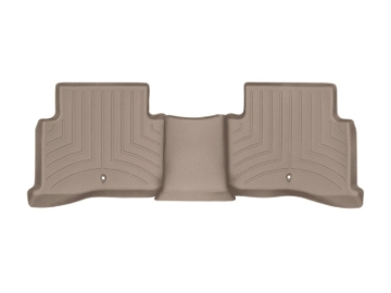 Picture of WeatherTech WT FloorLiner-Rear-Tan Floor Mats - 458162