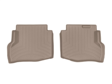 Picture of WeatherTech WT FloorLiner-Rear-Tan Floor Mats - 459724