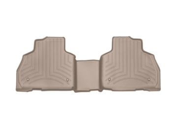 Picture of WeatherTech WT FloorLiner-Rear-Tan Floor Mats - 4515073