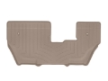 Picture of WeatherTech WT FloorLiner-Rear-Tan Floor Mats - 4515074