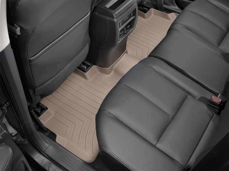 Picture of WeatherTech WT FloorLiner-Rear-Tan Floor Mats - 4515242