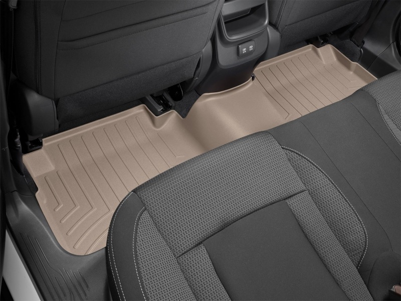Picture of WeatherTech WT FloorLiner-Rear-Tan Floor Mats - 4515832