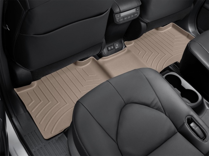 Picture of WeatherTech WT FloorLiner-Rear-Tan Floor Mats - 4516092