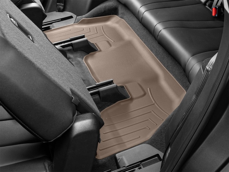 Picture of WeatherTech WT FloorLiner-Rear-Tan Floor Mats - 4516693