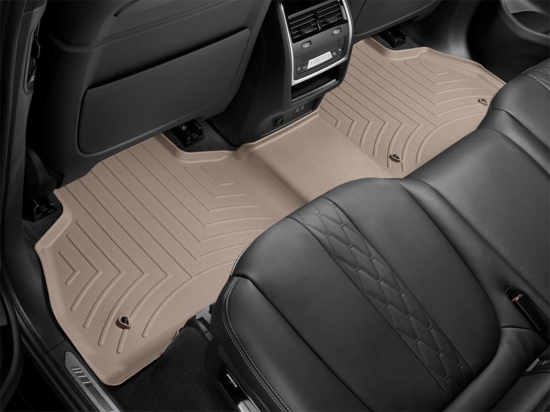 Picture of WeatherTech WT FloorLiner-Rear-Tan Floor Mats - 4515073