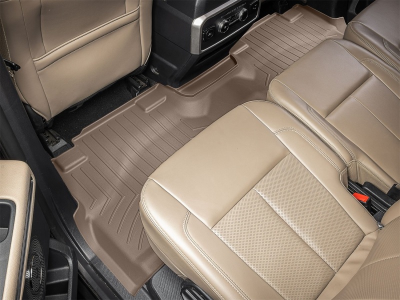 Picture of WeatherTech WT FloorLiner-Rear-Tan Floor Mats - 4516652