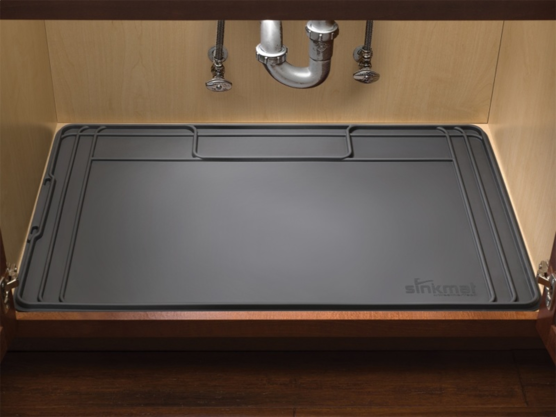 Picture of WeatherTech Universal Universal Universal Vanity Sink Mat - Black