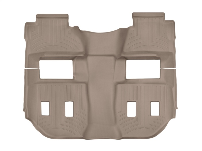 Picture of WeatherTech WT FloorLiner-Rear-Tan Floor Mats - 457672