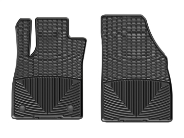 Picture of WeatherTech WT Rubber Mats-Front-Blk Floor Mats - W368
