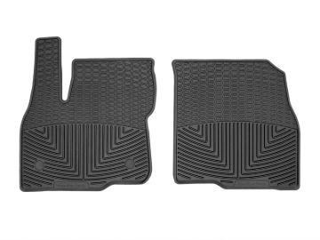 Picture of WeatherTech WT Rubber Mats-Front-Blk Floor Mats - W451