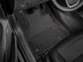 Picture of WeatherTech WT Rubber Mats-Front-Blk Floor Mats - W368