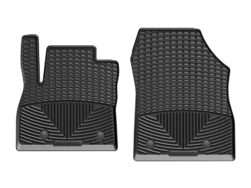 Picture of WeatherTech WT Rubber Mats-Front-Blk Floor Mats - W386