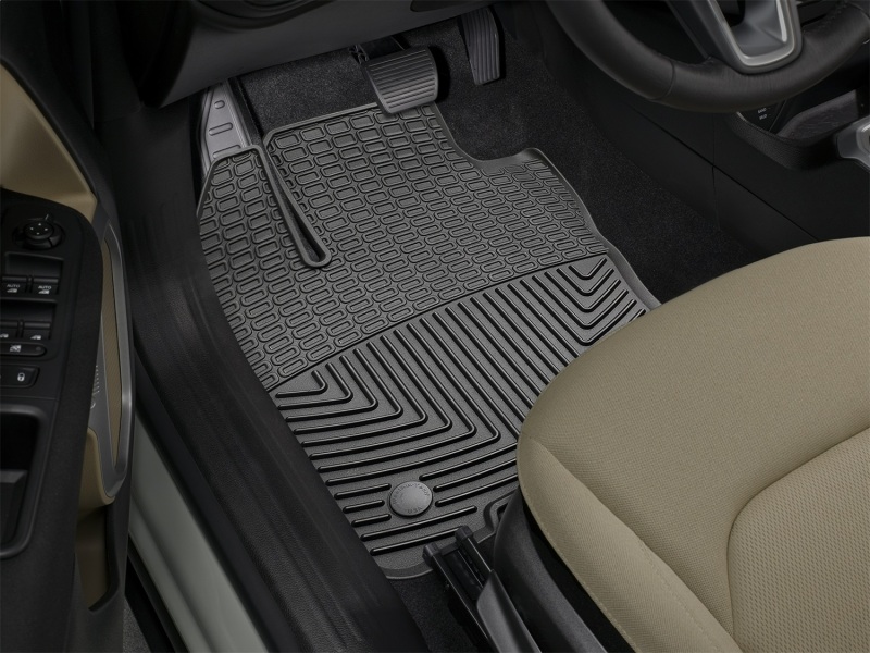 Picture of WeatherTech WT Rubber Mats-Front-Blk Floor Mats - W397