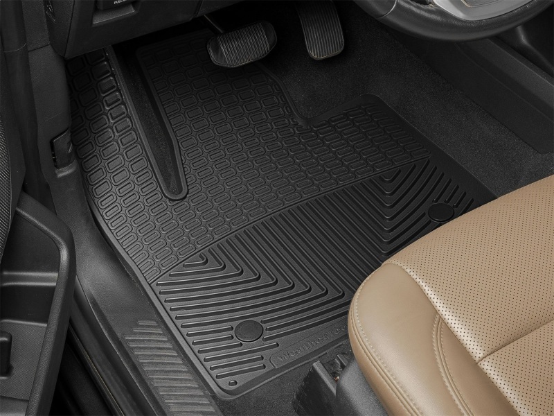 Picture of WeatherTech WT Rubber Mats-Front-Blk Floor Mats - W477
