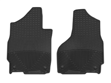 Picture of WeatherTech WT Rubber Mats-Front-Blk Floor Mats - W528