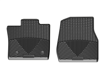 Picture of WeatherTech WT Rubber Mats-Front-Blk Floor Mats - W347