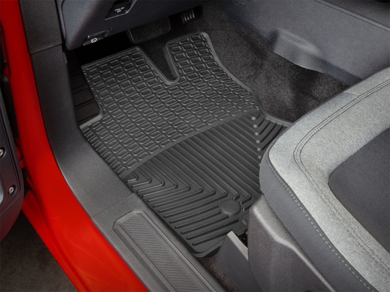 Picture of WeatherTech WT Rubber Mats-Front-Blk Floor Mats - W579