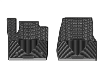 Picture of WeatherTech WT Rubber Mats-Front-Blk Floor Mats - W407