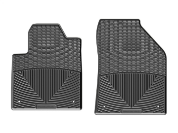 Picture of WeatherTech WT Rubber Mats-Front-Blk Floor Mats - W383