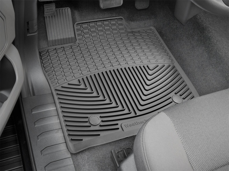 Picture of WeatherTech WT Rubber Mats-Front-Blk Floor Mats - W347