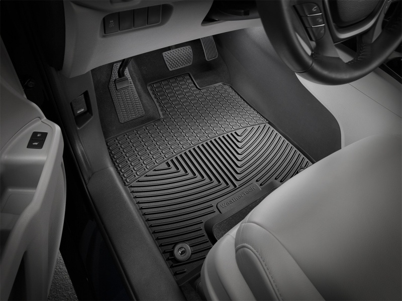 Picture of WeatherTech WT Rubber Mats-Front-Blk Floor Mats - W363