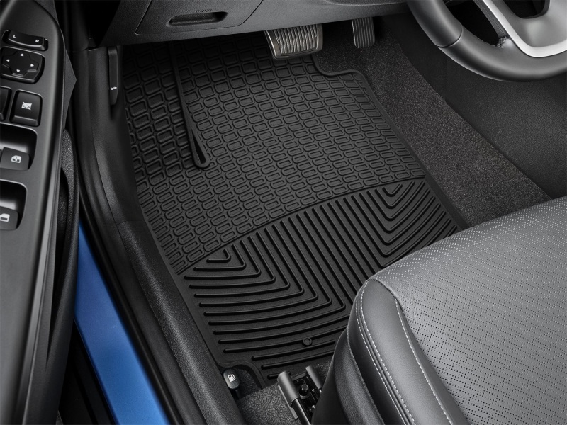 Picture of WeatherTech WT Rubber Mats-Front-Blk Floor Mats - W497