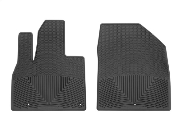 Picture of WeatherTech WT Rubber Mats-Front-Blk Floor Mats - W570
