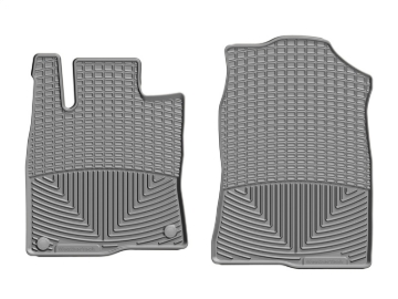 Picture of WeatherTech WT Rubber Mats-Front-Grey Floor Mats - W390GR