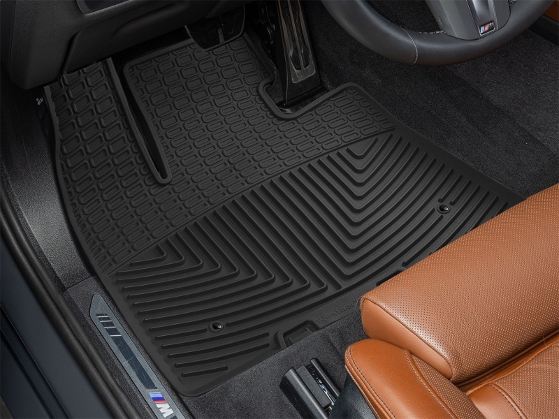 Picture of WeatherTech WT Rubber Mats-Front-Blk Floor Mats - W565