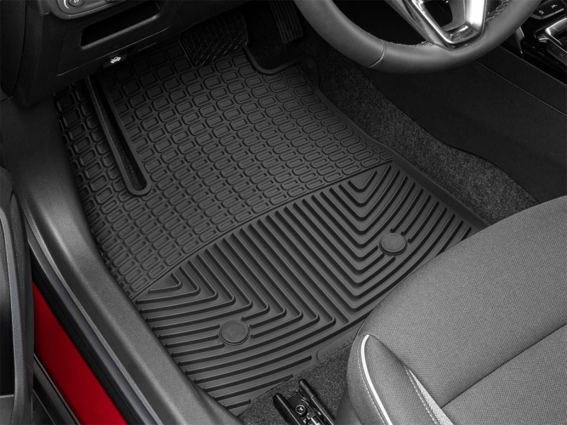 Picture of WeatherTech WT Rubber Mats-Front-Blk Floor Mats - W556
