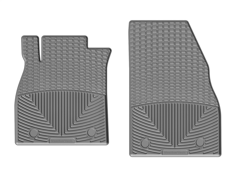 Picture of WeatherTech WT Rubber Mats-Front-Grey Floor Mats - W323GR