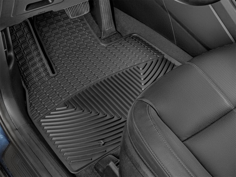 Picture of WeatherTech WT Rubber Mats-Front-Blk Floor Mats - W570