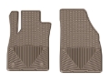 Picture of WeatherTech WT Rubber Mats-Front-Tan Floor Mats - W368TN