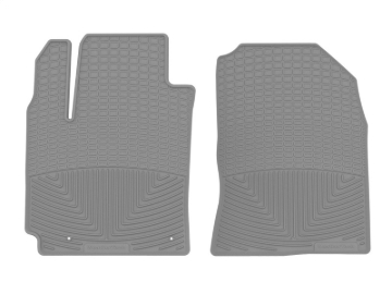 Picture of WeatherTech WT Rubber Mats-Front-Grey Floor Mats - W497GR