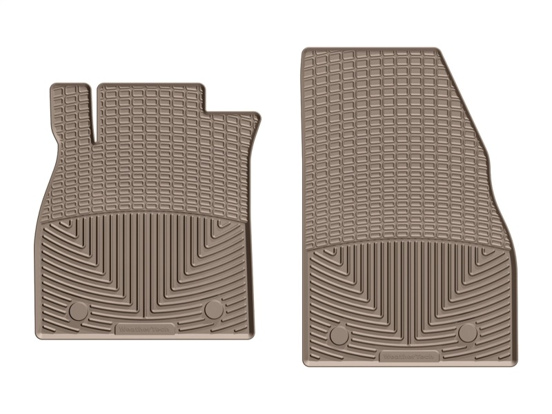 Picture of WeatherTech WT Rubber Mats-Front-Tan Floor Mats - W323TN