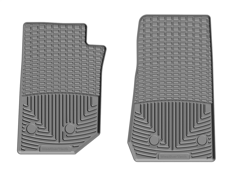 Picture of WeatherTech WT Rubber Mats-Front-Grey Floor Mats - W321GR