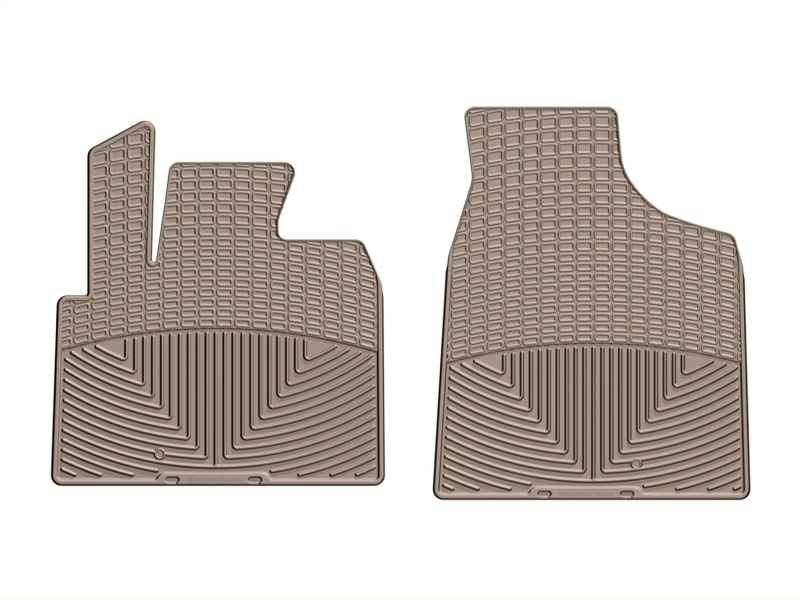 Picture of WeatherTech WT Rubber Mats-Front-Tan Floor Mats - W340TN