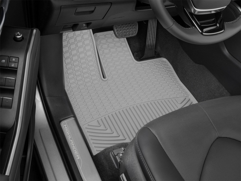 Picture of WeatherTech WT Rubber Mats-Front-Grey Floor Mats - W540GR