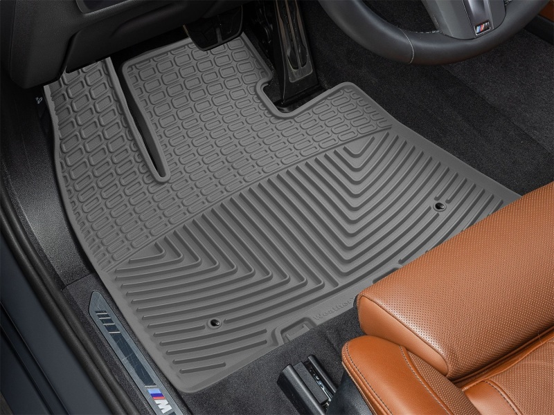 Picture of WeatherTech WT Rubber Mats-Front-Grey Floor Mats - W565GR