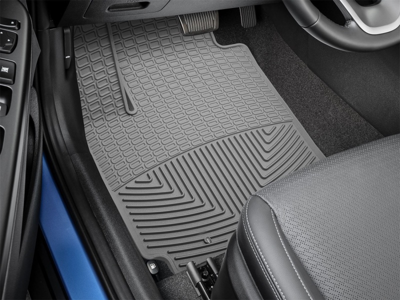 Picture of WeatherTech WT Rubber Mats-Front-Grey Floor Mats - W497GR