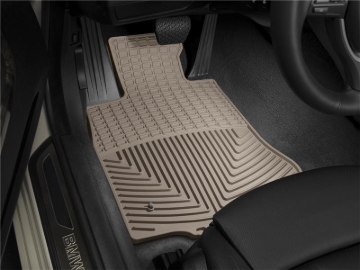 Picture of WeatherTech WT Rubber Mats-Front-Tan Floor Mats - W357TN