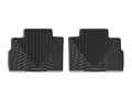 Picture of WeatherTech WT Rubber Mats-Rear-Blk Floor Mats - W545