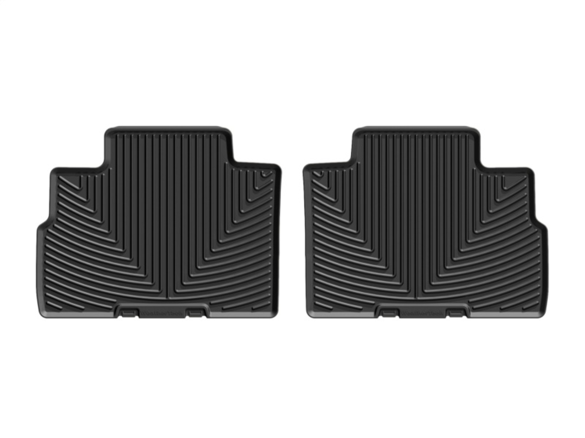 Picture of WeatherTech WT Rubber Mats-Rear-Blk Floor Mats - W545