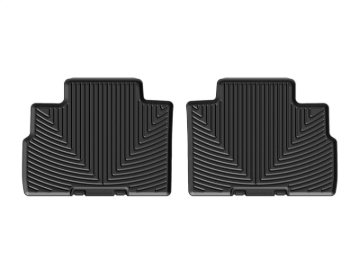 Picture of WeatherTech WT Rubber Mats-Rear-Blk Floor Mats - W545