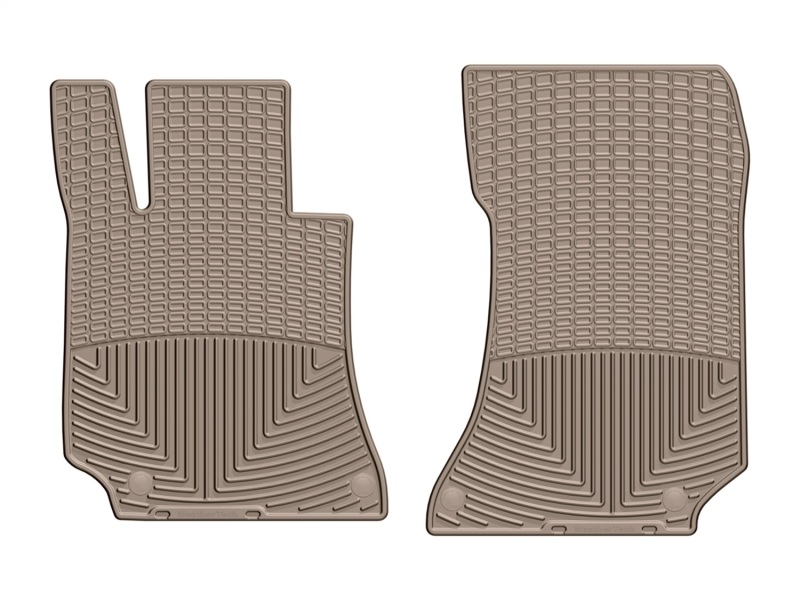 Picture of WeatherTech WT Rubber Mats-Front-Tan Floor Mats - W357TN