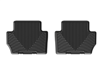 Picture of WeatherTech WT Rubber Mats-Rear-Blk Floor Mats - W552